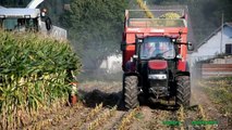 Ensilage de Maïs 2015 : Claas Jaguar 870 & Kemper|John Deere|Deutz Fahr|Case|New Holland