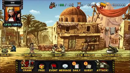 Metal Slug Attack - Treasure Hunt