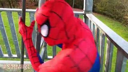 SUPERHERO MOVIES IRL | Star Wars Battle SPIDERMAN vs DARTH VADER - In Real Life | Superhero movie
