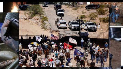 Armed US PATRIOTS In Standoff With Feds NOW/OREGON Video June 2016