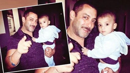 Salman Khan's ADORABLE Moment With CUTE KID