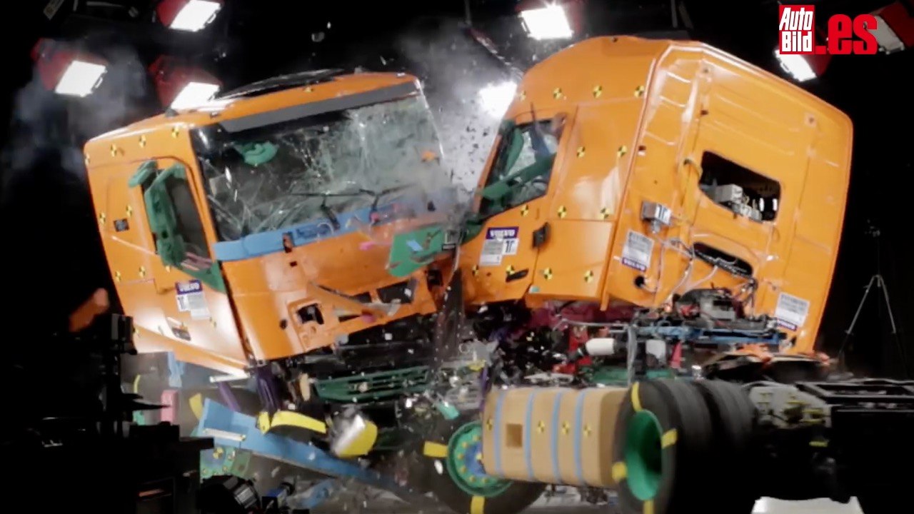 Volvo FH: así hicieron el camión más seguro de su historia