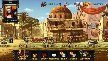 Metal Slug Attack - POW Recue Mission