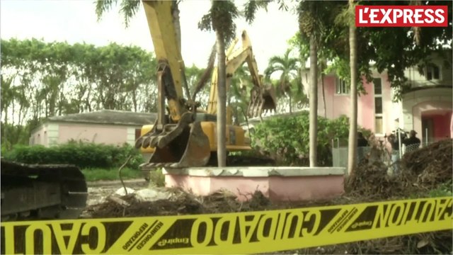 Un coffre découvert puis volé dans une ancienne villa de Pablo Escobar