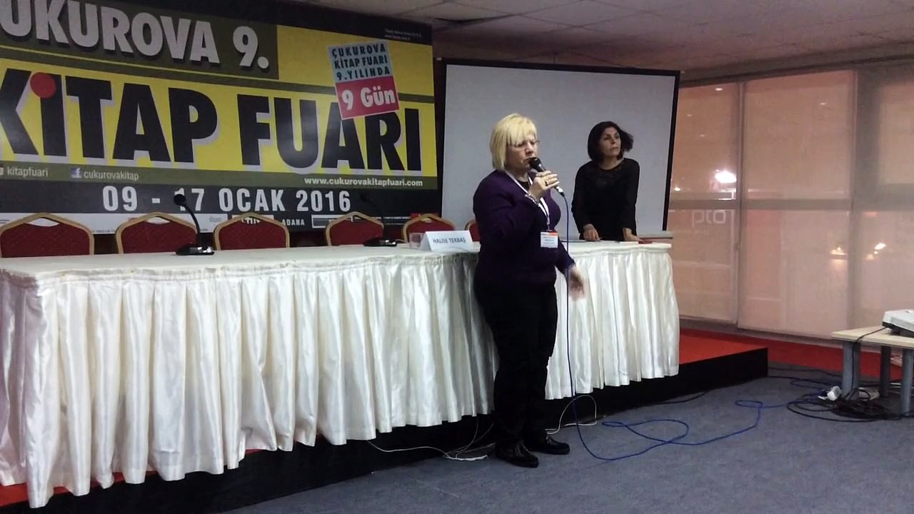 Çukurova 9. Kitap fuarına şiir geceleri