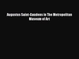 [PDF Download] Augustus Saint-Gaudens in The Metropolitan Museum of Art [PDF] Online