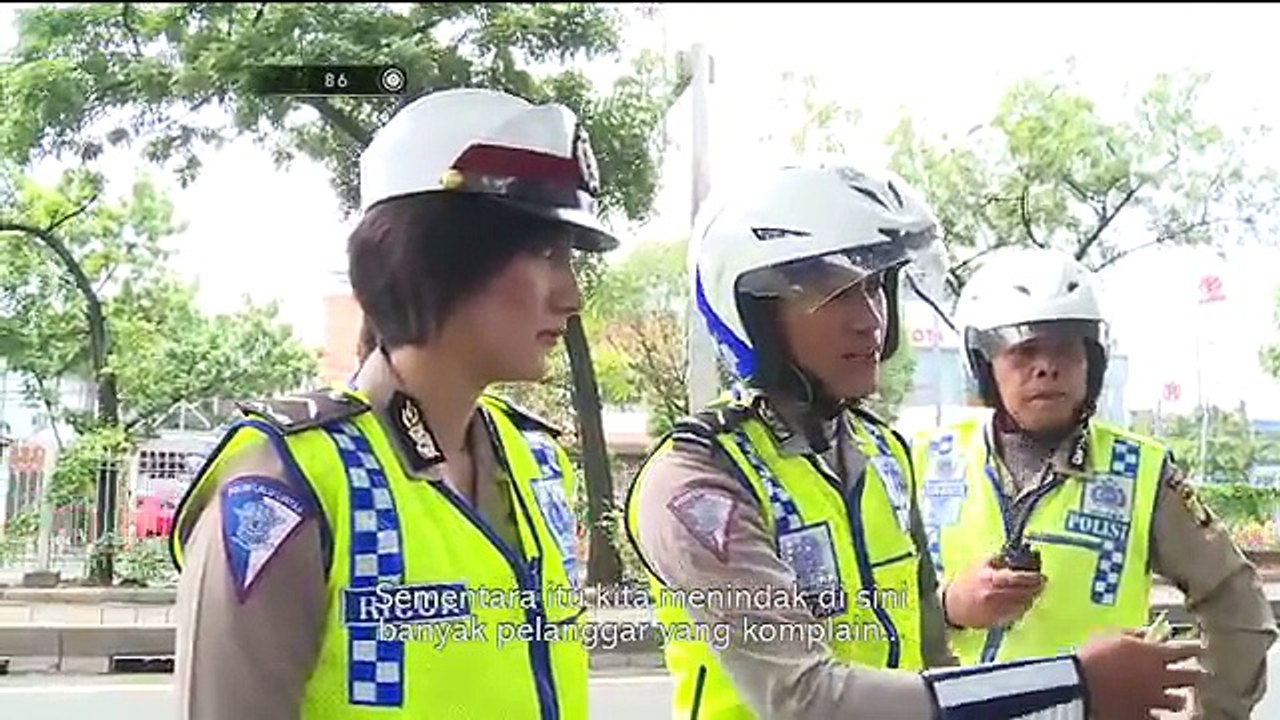 86 Pelanggar Lalu Lintas yang Terkejut Karena Biasa Tidak Ditangkap