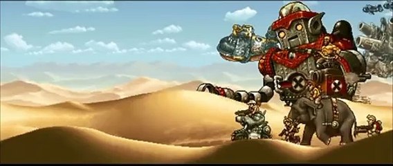 Metal Slug Attack - Opening Movie