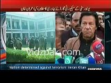 Imran khan media Talk at Charsadda university bacha khan