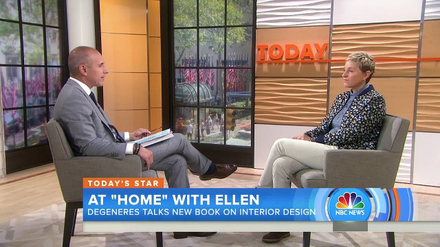 Ellen DeGeneres Warns Matt Lauer: Invite Me Over And I’ll Buy Your House | TODAY