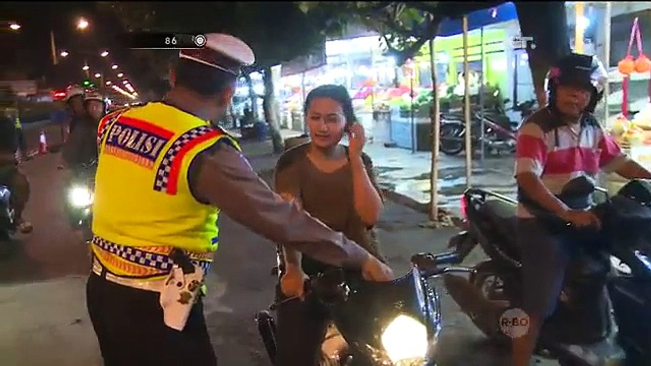 86 Pembalap Liar Lari dari Kejaran Polisi Hingga Merusak Rumah Warga