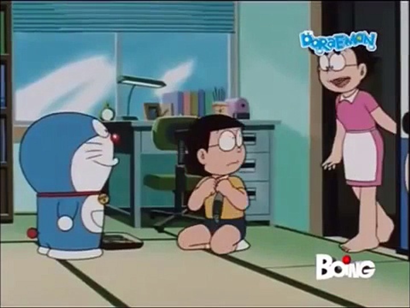 Doremon Cartoon fOr Kids - Cravatta Lavora Sodo - Doreamon & Nobita