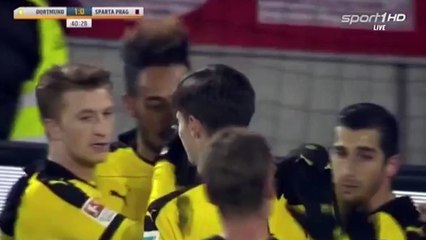 Encore un doublé pour Aubameyang !
