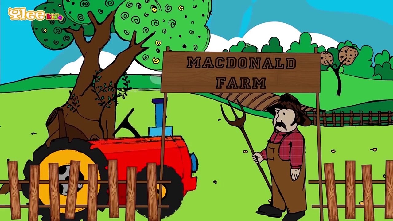 Old McDonald hat ne Farm Old McDonald farmo ima Slowenisch lernen Yleekids Deutsch