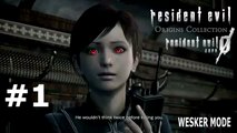 Resident Evil 0 HD Remaster Wesker Mode detonado parte 1