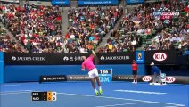 Rafael Nadal vs Tomas Berdych Open Australie 2015