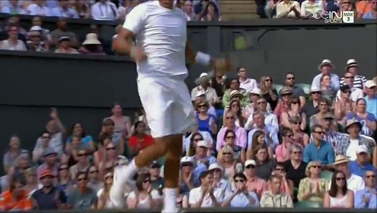 Rafael Nadal vs Kyrgios Wimbledon 2014