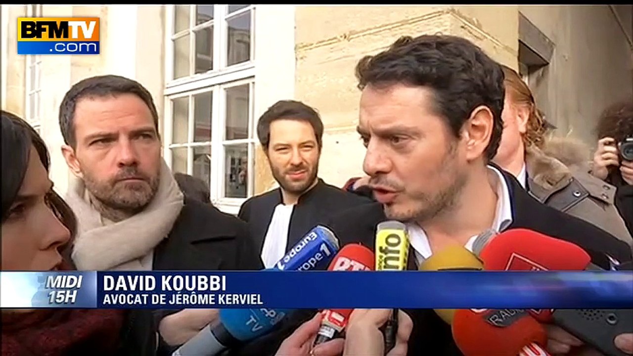 Procès Kerviel renvoyé : "Ce dossier ne pouvait pas se tenir", selon son avocat David Koubbi