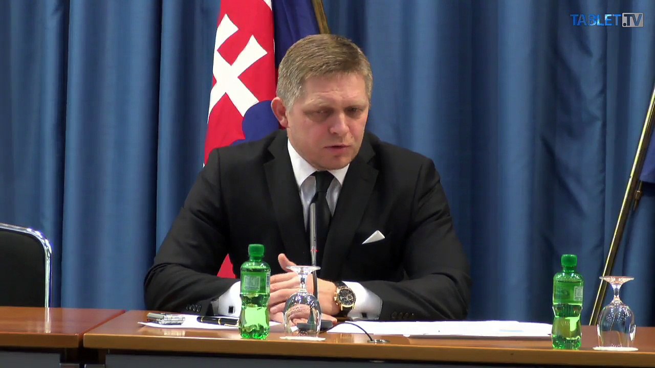 ZÁZNAM: R. Fico a V. Hudák k tzv. vratkám za plyn
