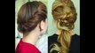 Spring Twist Updo and Low Twist Messy Ponytail