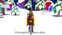 Jingle Bells Jingle Bells | 3D Christmas Songs for Kids