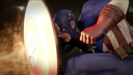 Marvel Avengers Battle For Earth New Game Trailer 2016