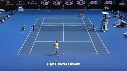 Rafael Nadal Shot of the Day, Australian Open 2016