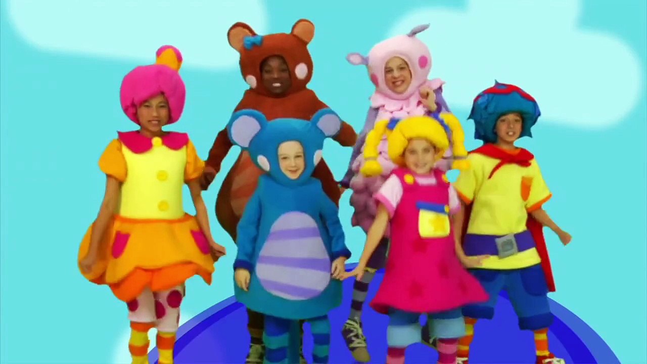 Five Little Monkeys - Mother Goose Club Songs for Children