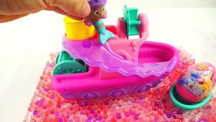 Orbeez Party Splash&Slide Bubble Guppies Peppa Pig Fun Episode by Disney Toys Collector