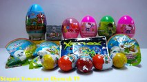 30 Sürpriz Yumurta Açma | Sürpriz Yumurta izle - Yeni Oyuncak ve Yumurtalar Kinder Surpris
