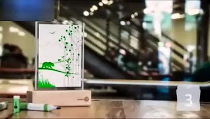 Time-lapse ink MADE BY SCIENTIST