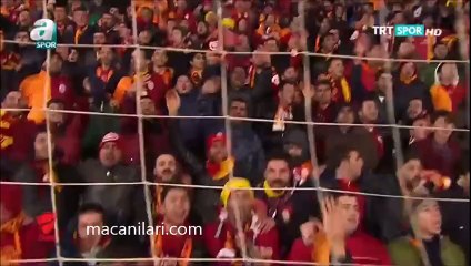 19.01.2016 - 2015-2016 Turkish Cup Group E Matchday 5 Akhisar Belediyespor 1-1 Galatasaray