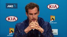 Andy Murray press conference (1R) _ Australian Open 2016