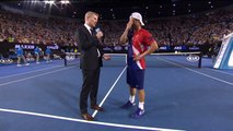 Lleyton Hewitt on-court interview (1R) _ Australian Open 2016