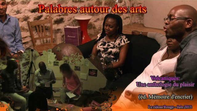 Palabres autour des arts - 26 Juin 2015 - Volcanique Tome 2 (Collectif)