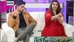 Fight Between Javeria & Saud in a Live Morning Show of Nida Yasir