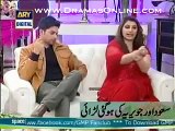 Fight Between Javeria & Saud in a Live Morning Show of Nida Yasir