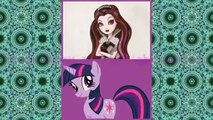 Эвер Афтер Хай и МЛП The ever After high and MLP 在过高和防止洗钱的。