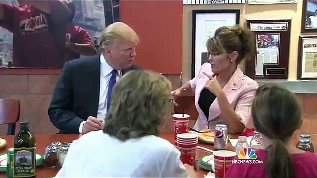 Sarah Palin Endorses Donald Trump for President in 2016 | NBC Nightly News (Funny Videos 720p)