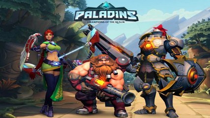 {Paladins} Virgin Run - Win as Pip with Pallyshore as Guide (DocuTäge)