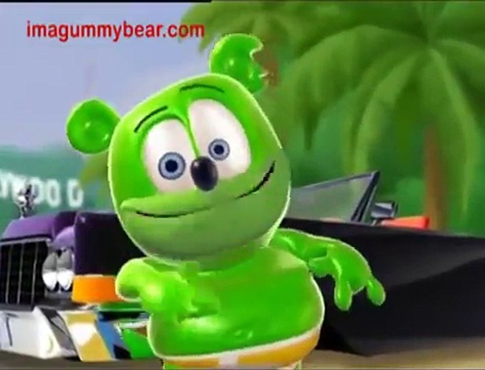 The Gummy Bear Song Instrumental With Lyrics - Gummibär The Gummy Bear 