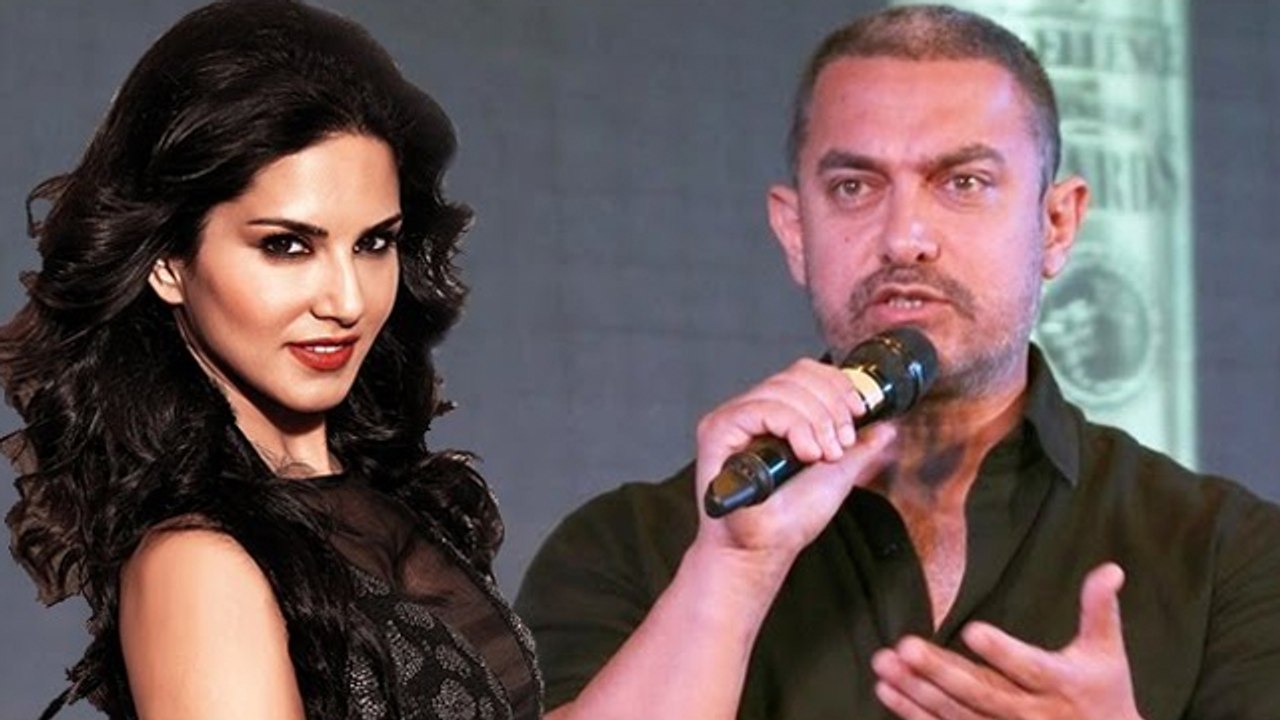 Aamir Khan SUPPORTS Sunny Leone For Her Brave Interview