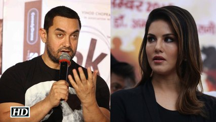 Aamir Khan Reacts after Sunny Leone INSULTED In An Interview