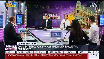 Le club  immo (2/2): Virginie Grolleau VS Pierre Chevillard - 20/01
