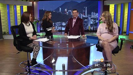 Yanet Garcia El Clima MTY Al Dia 19-Ene-2016 14:30 PM Full HD