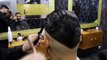 BARBER HAIRCUT TUTORIAL Richard's Barberia Coruña Tutorial Corte de pelo a navaja