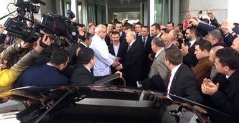 MHP Genel Başkanı Bahçeli Taburcu Edildi