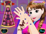 Pinky Girl Games : Frozen Anna Manicure GamePlay