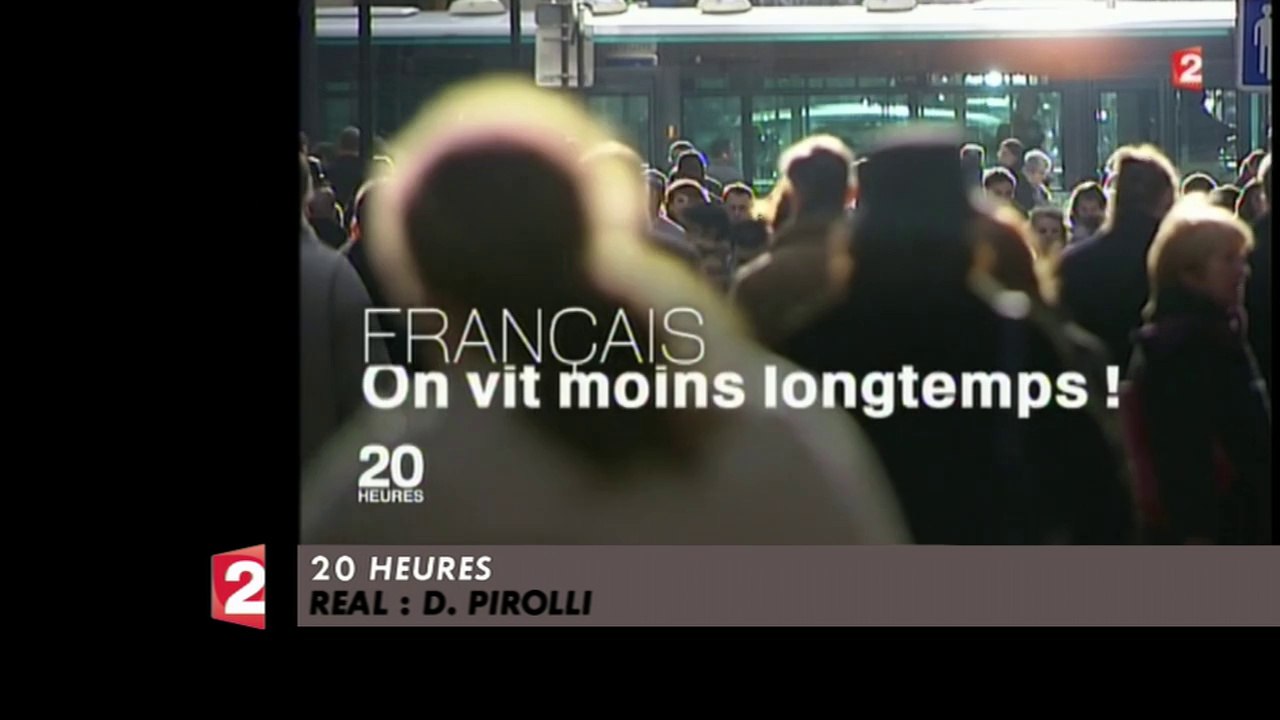 "L'espérance de vie fléchit en France pour la p...