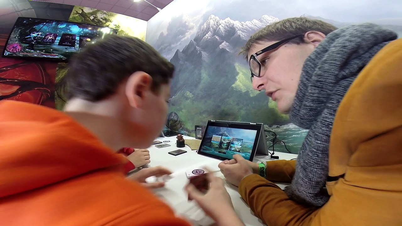#CapArena5 Le stand de Malkyrs